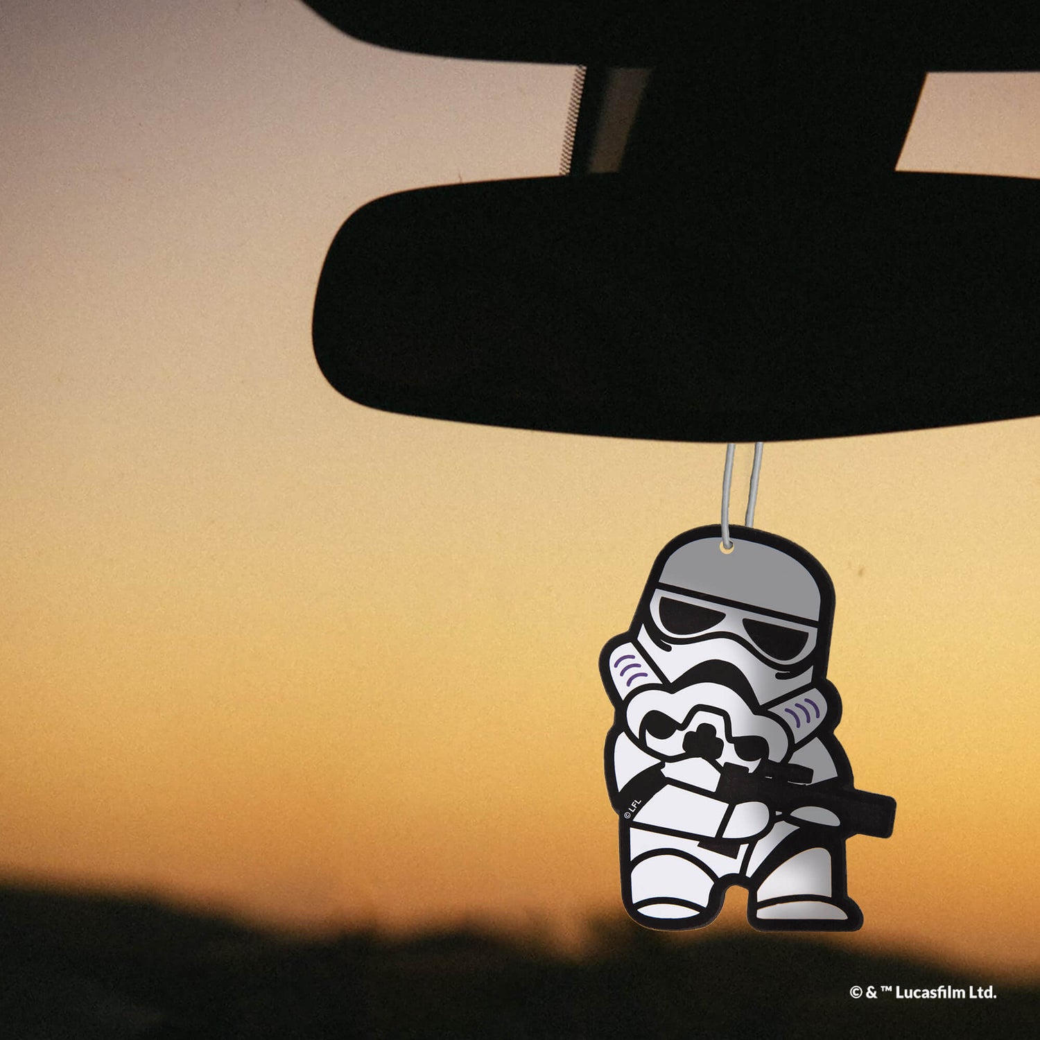 Star Wars™ Car Air Freshener Stormtrooper™