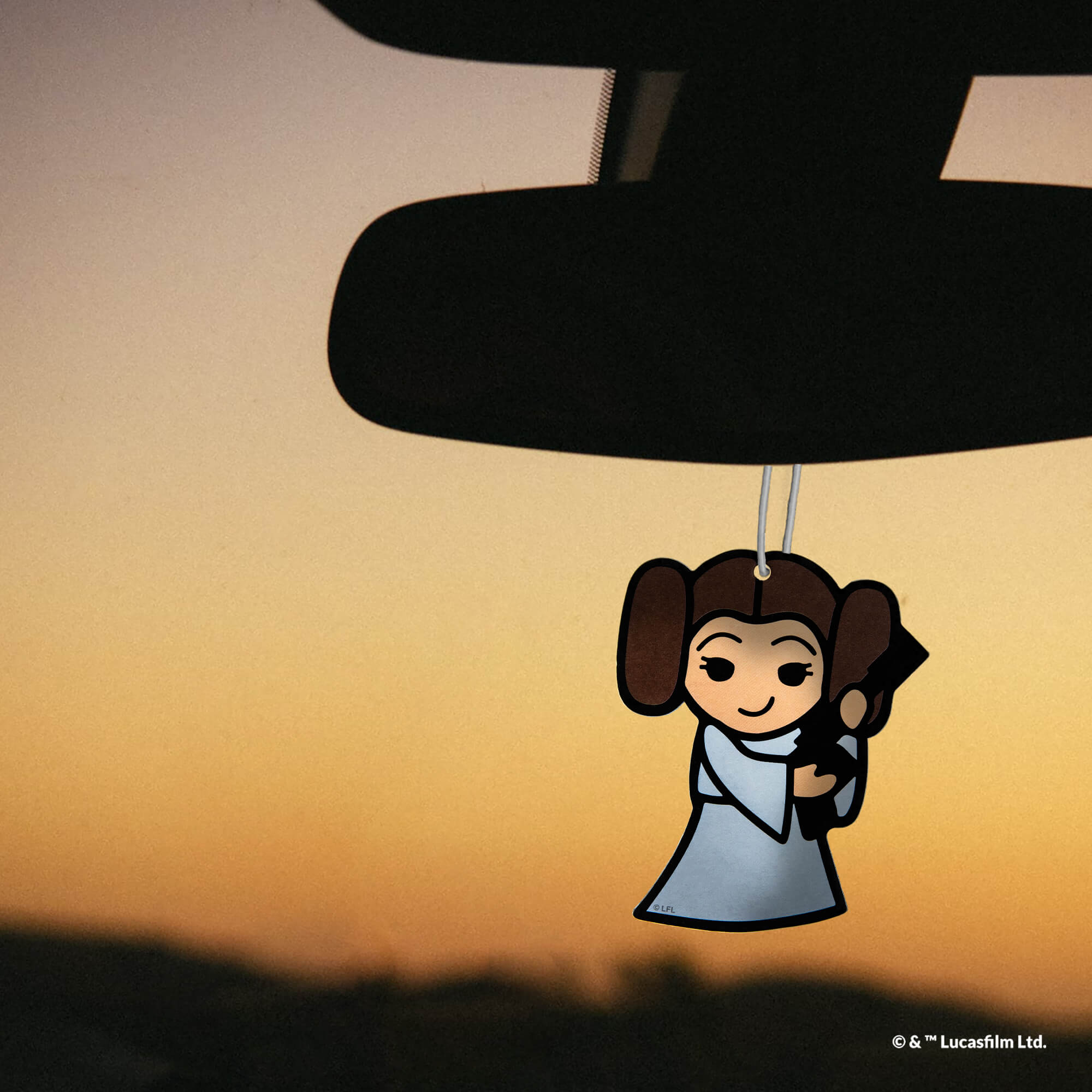 Star Wars™ Car Air Freshener Princess Leia™