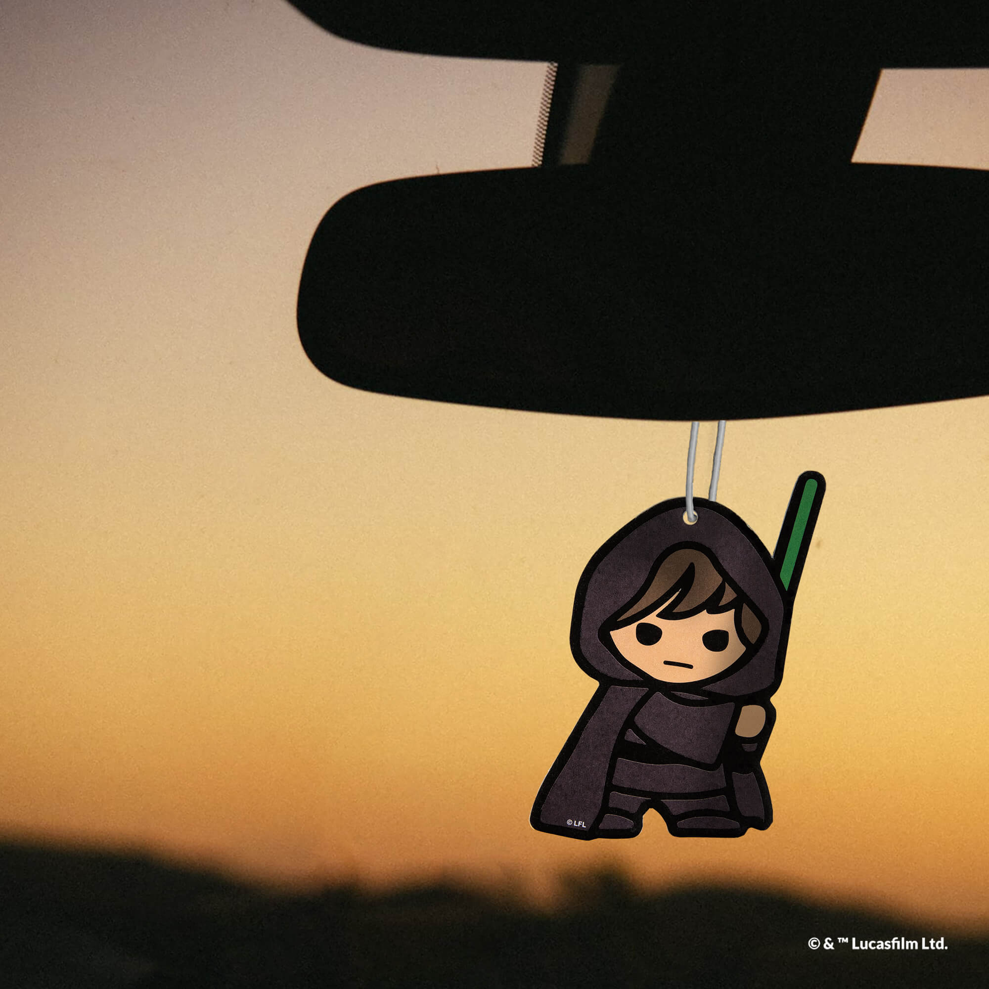 Star Wars™ Car Air Freshener Luke Skywalker™