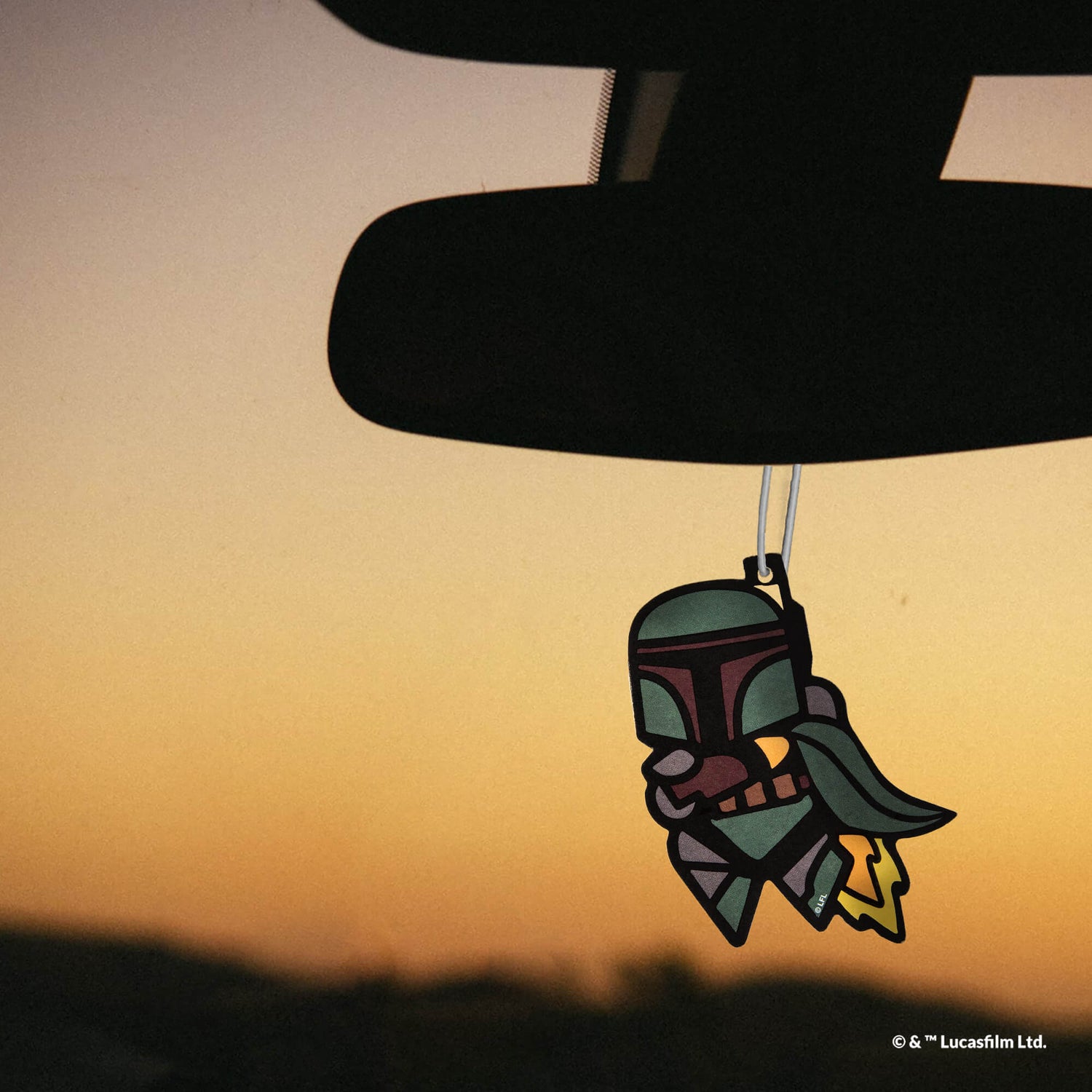 Star Wars™ Car Air Freshener Boba Fett™