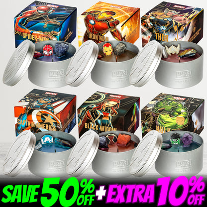 Marvel Candle Collection Pack