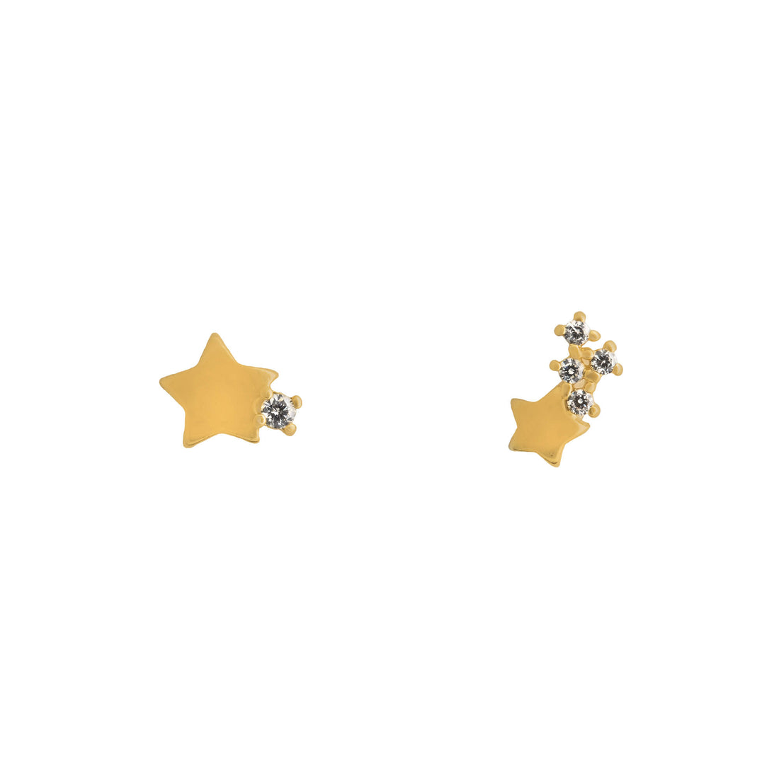 Earring Diamante Starlight Cluster
