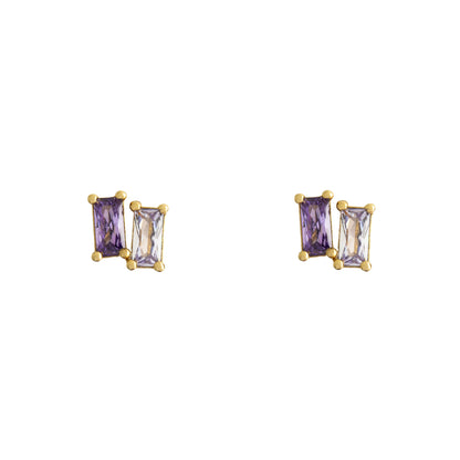 Earring Diamante Reflection