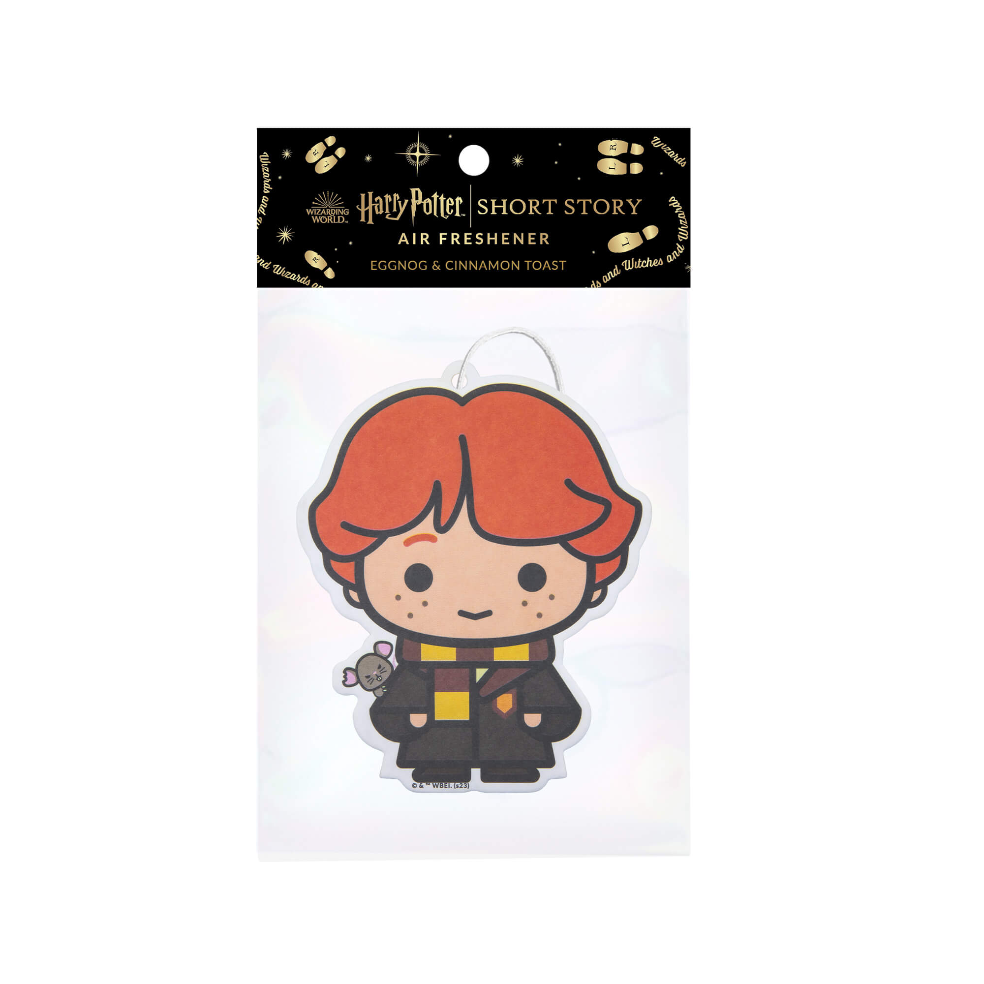 Harry Potter Air Freshener Ron &amp; Scabbers