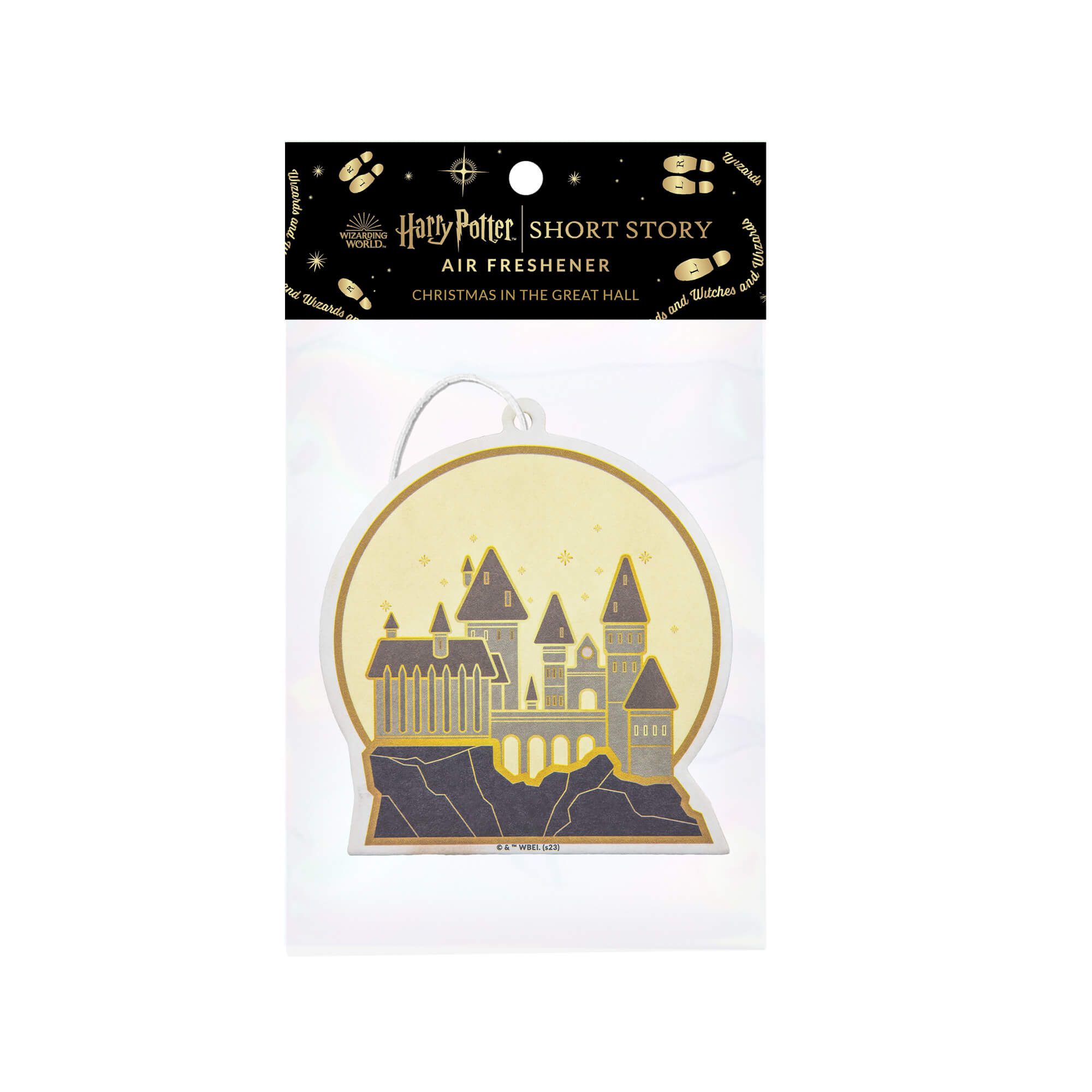 Harry Potter Car Air Freshener Hogwarts Castle
