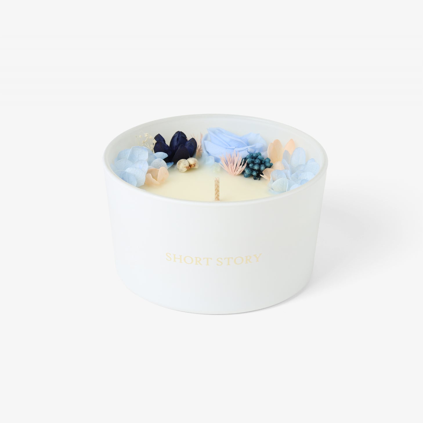 Floral Candle Orange Blossom