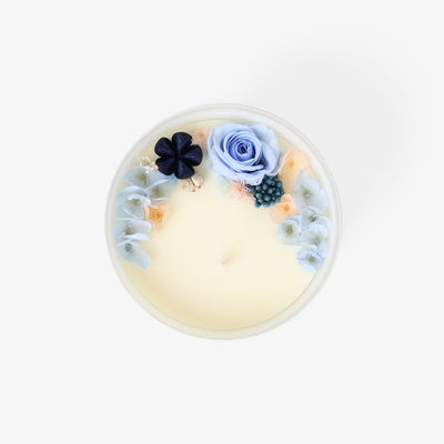 Floral Candle Orange Blossom