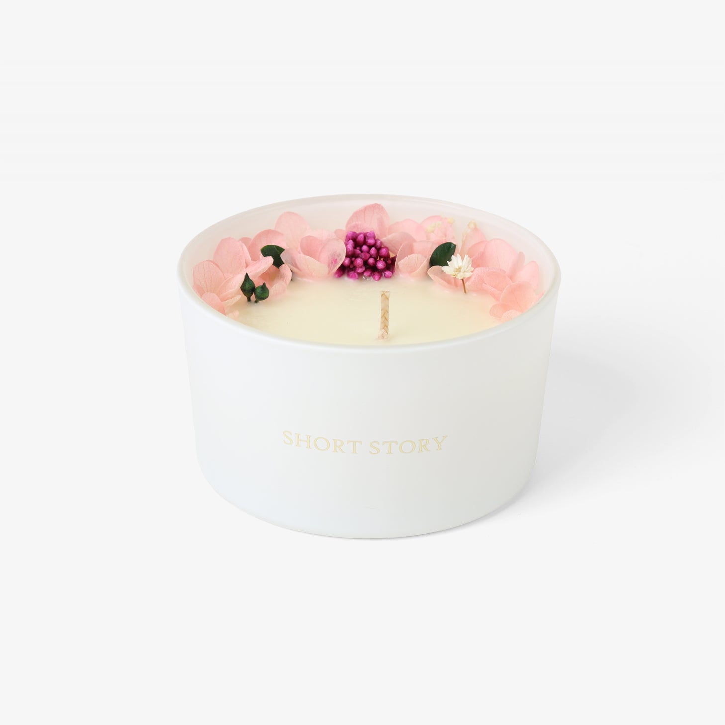 Floral Candle Peonies
