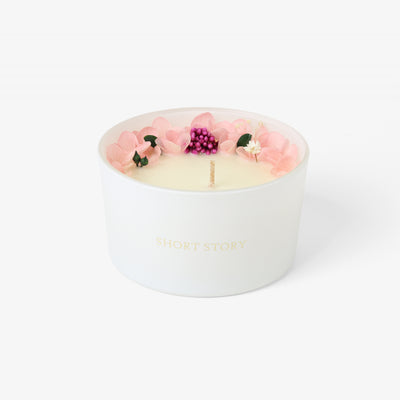Floral Peonies Candle & Diffuser Pack