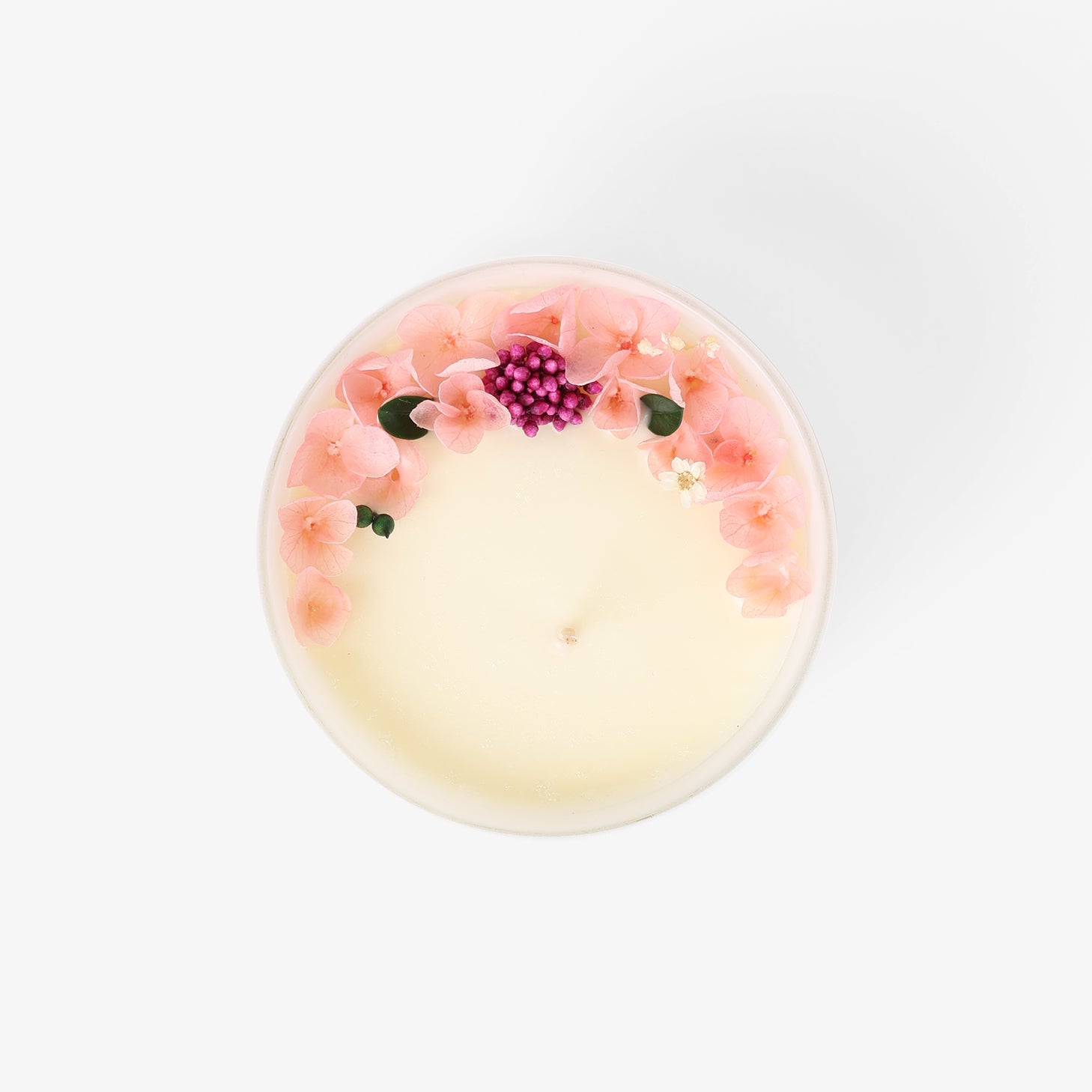 Floral Candle Peonies