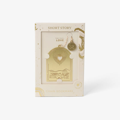 Floral Crystal Collection Bookmark - Love