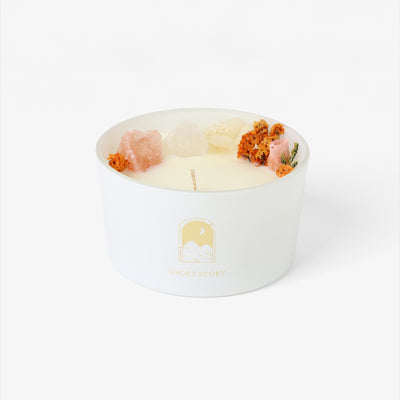 Floral Crystal Serenity Collection Pack - Peach Blossom & Vanilla