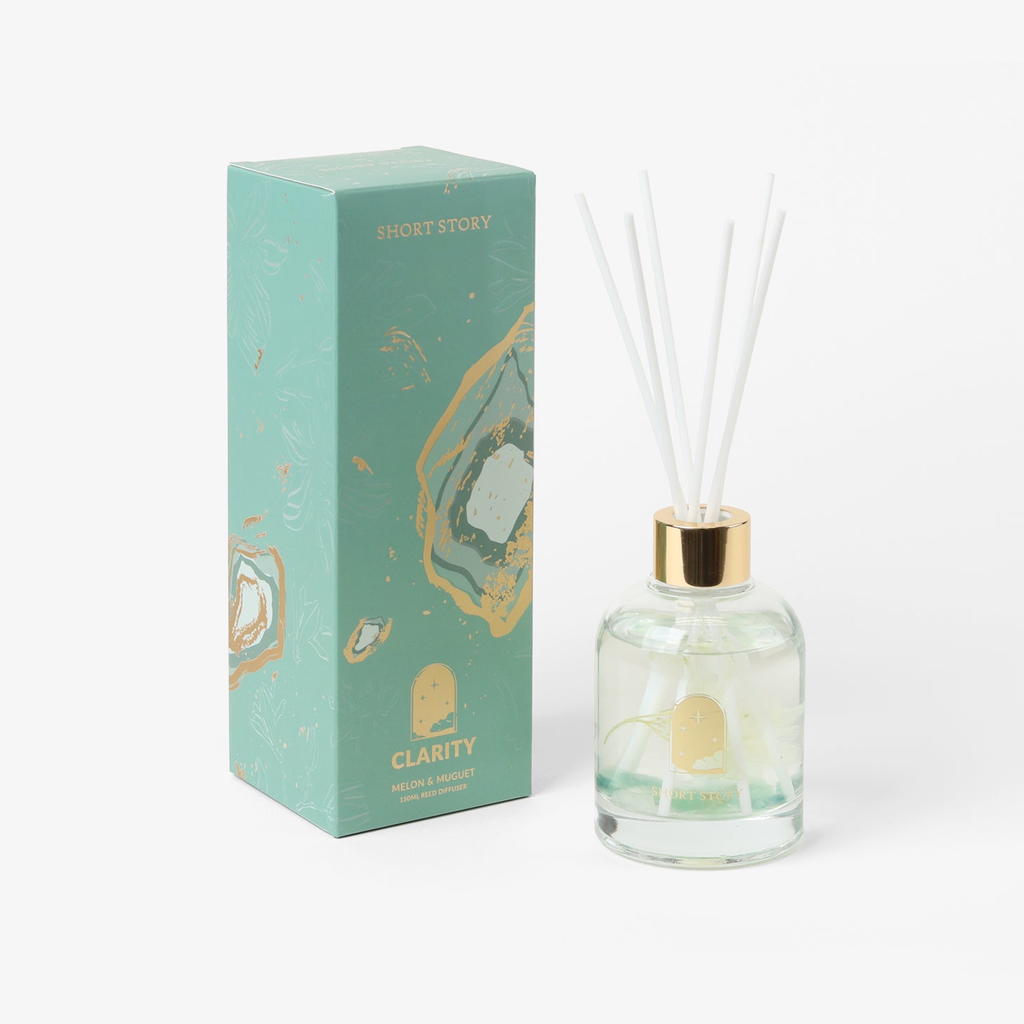Floral Crystal Diffuser Clarity Melon & Muguet