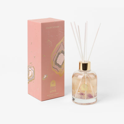 Floral Crystal Diffuser Love Wild Peony & Amber