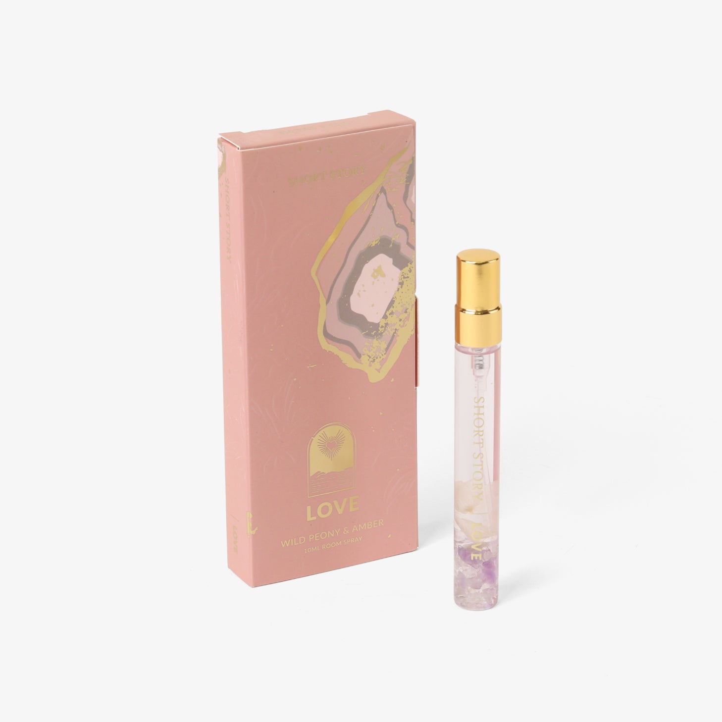 Floral Crystal Room Spray Love Wild Peony & Amber
