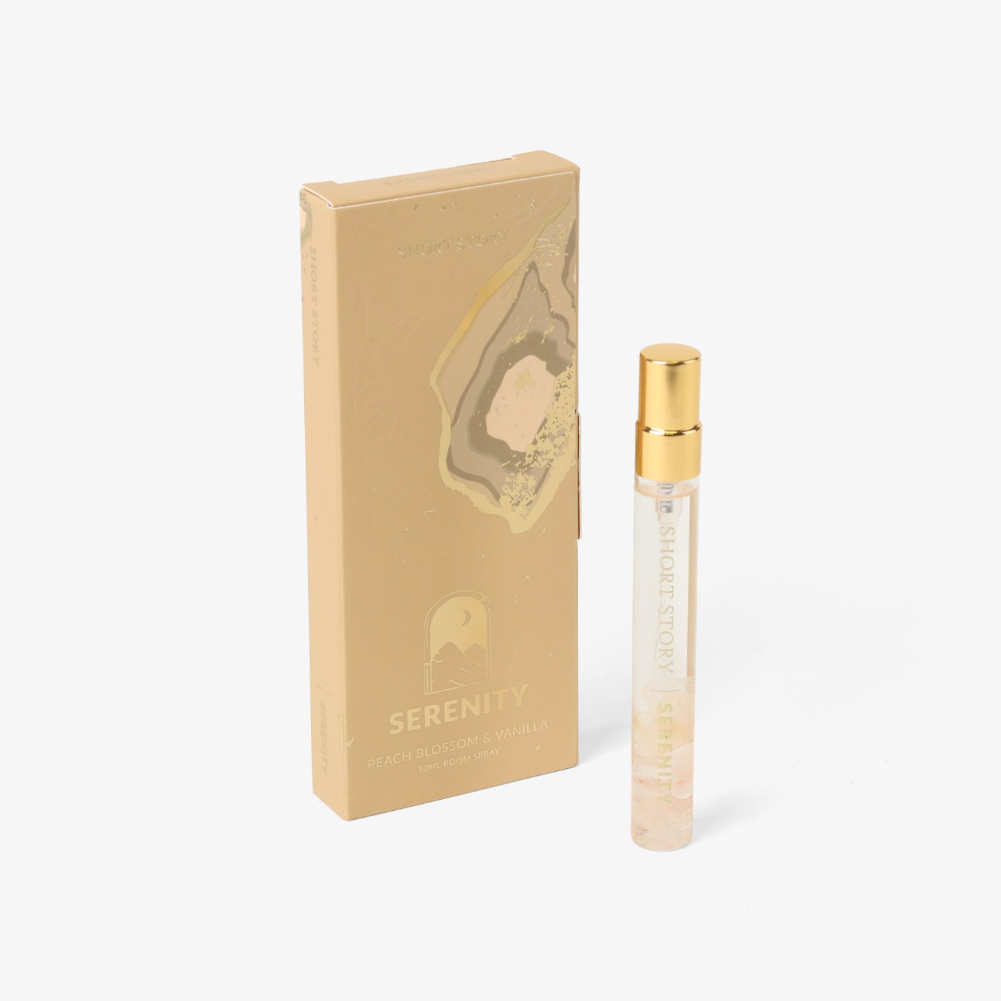 Floral Crystal Room Spray Serenity Peach Blossom & Vanilla