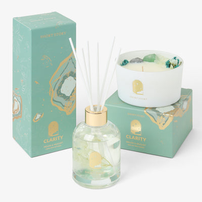 Floral Crystal Clarity Collection Pack - Melon & Muget