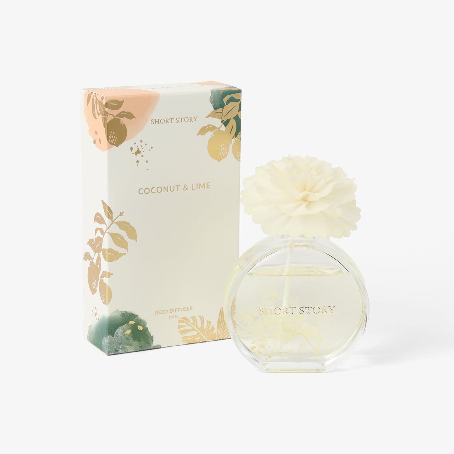 Floral Diffuser Coconut Lime