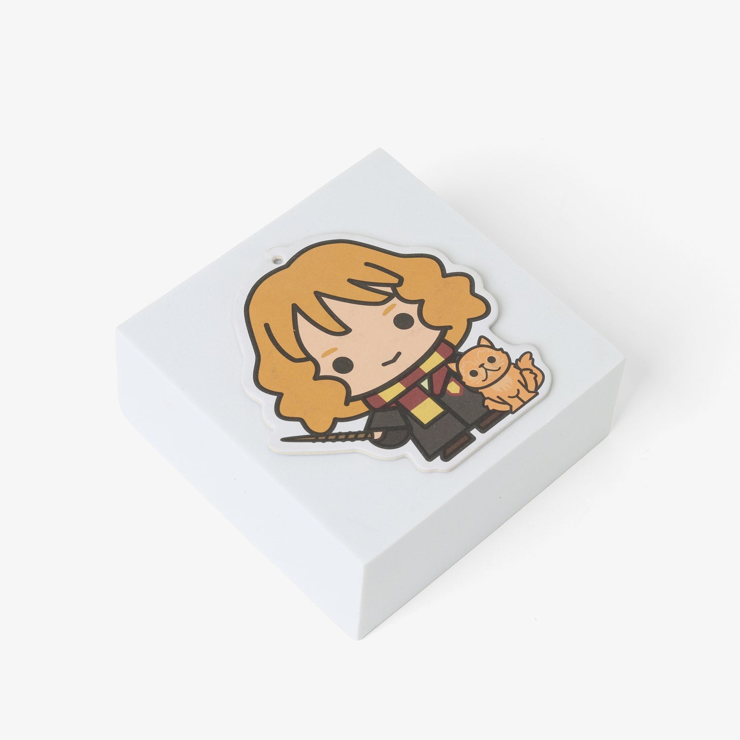 Harry Potter Air Freshener Hermione & Crookshanks