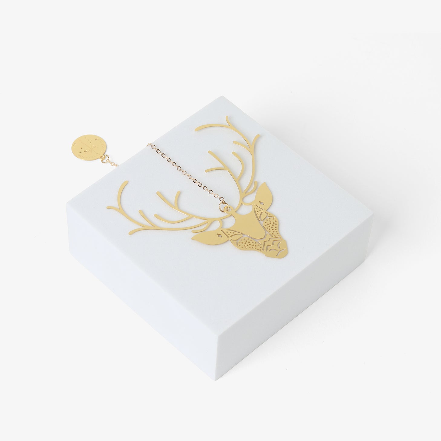 Harry Potter Gold Bookmark Expecto Patronum