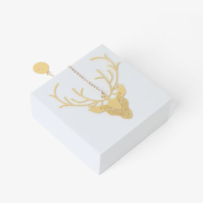 Harry Potter Gold Bookmark Expecto Patronum