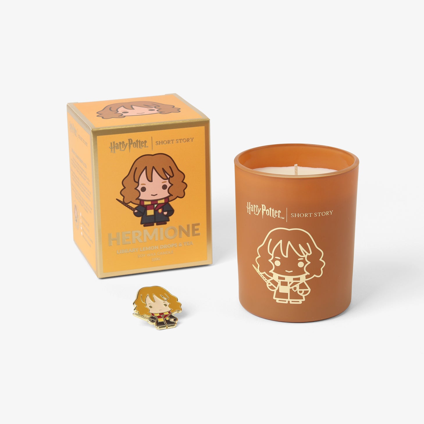 Harry Potter Mini Candle Hermione
