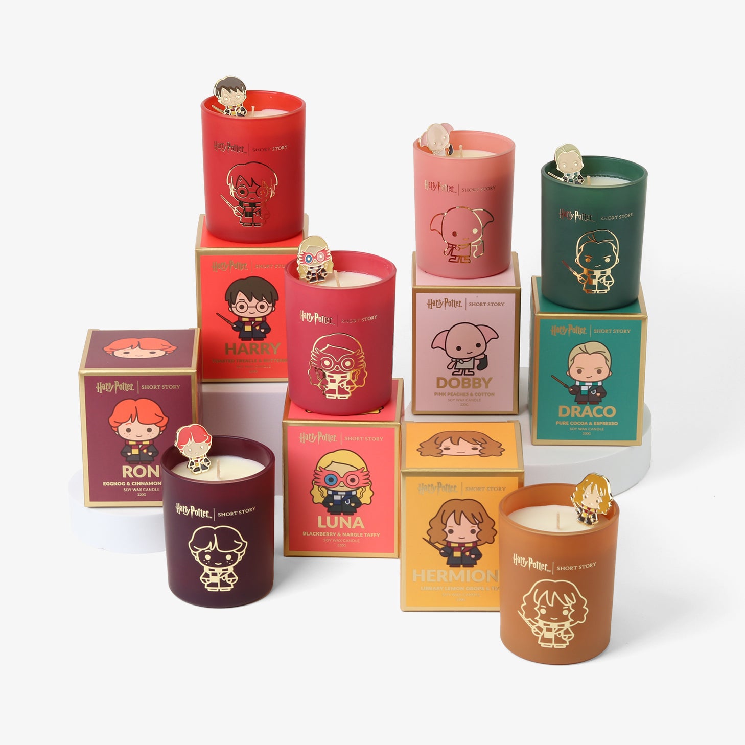 Harry Potter Mini Candle Collection Pack
