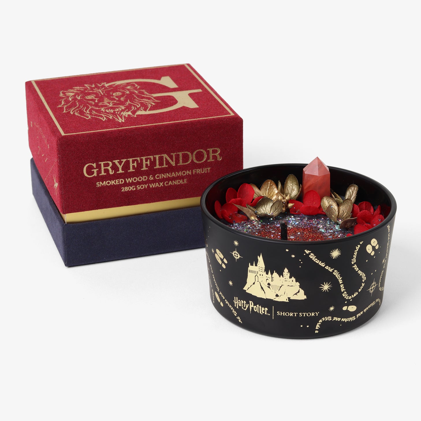 Harry Potter Candle Gryffindor