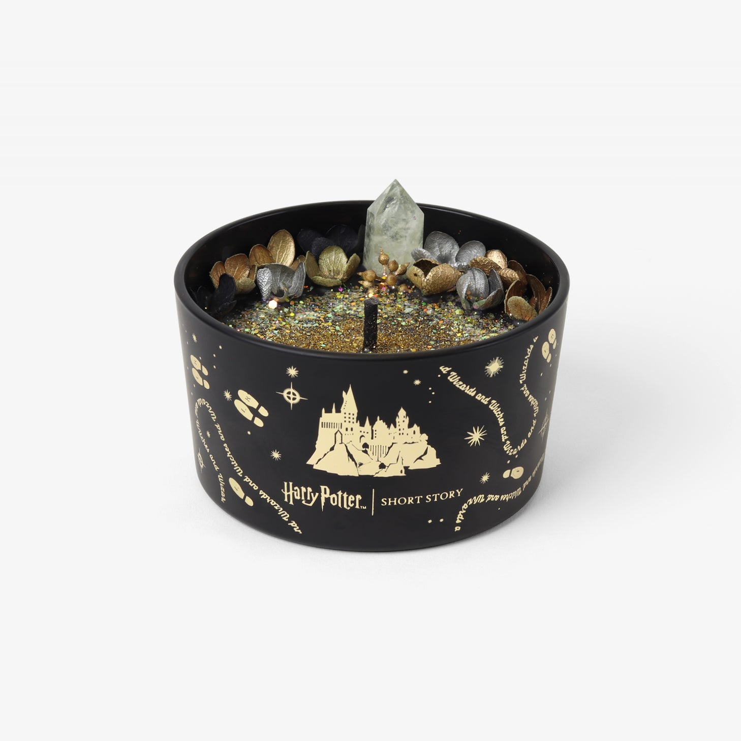 Harry Potter Candle Hufflepuff