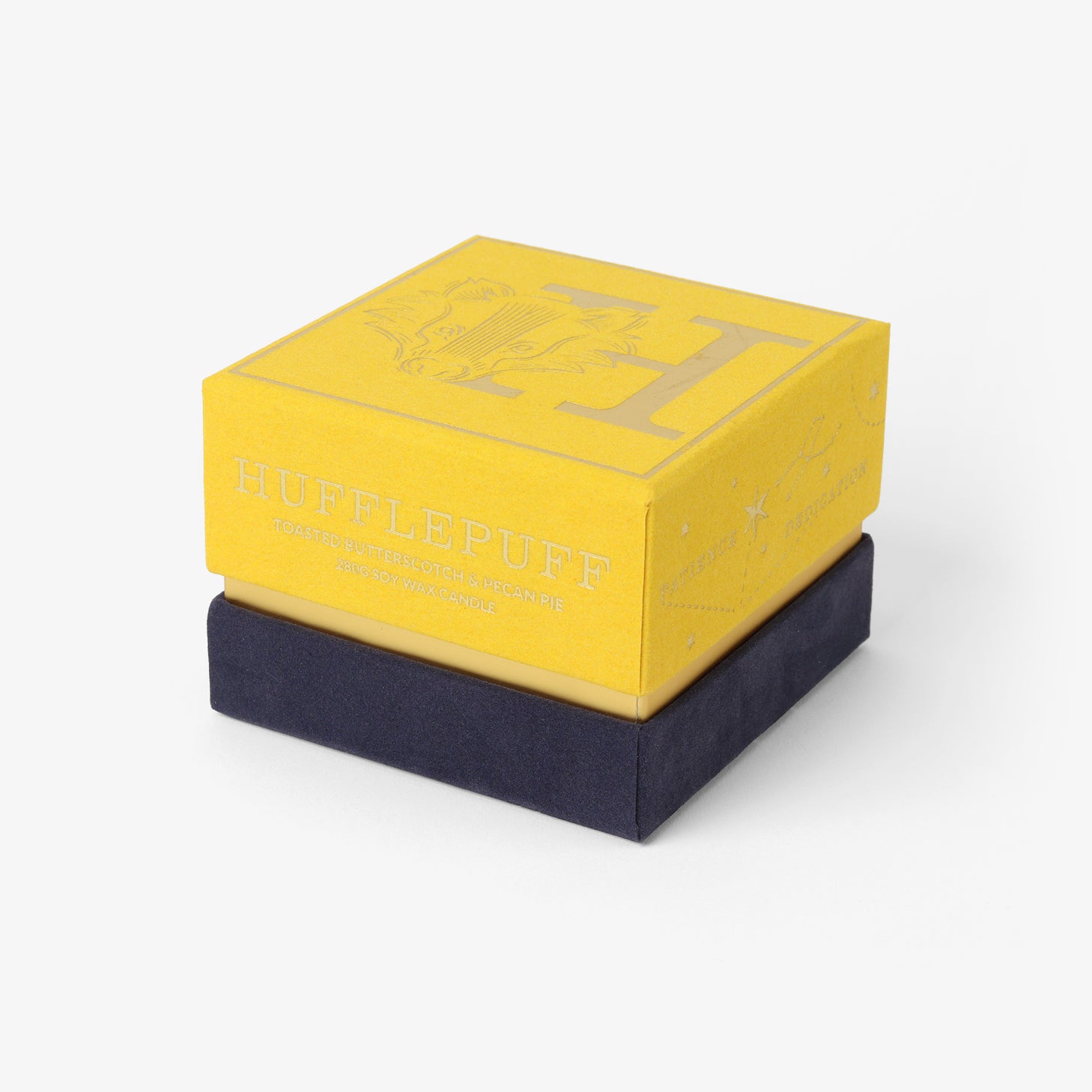 Harry Potter Candle Hufflepuff