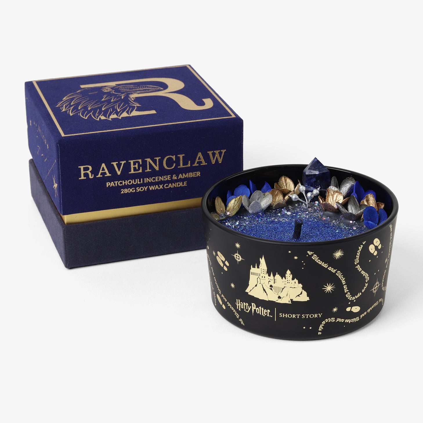 Harry Potter Candle Ravenclaw