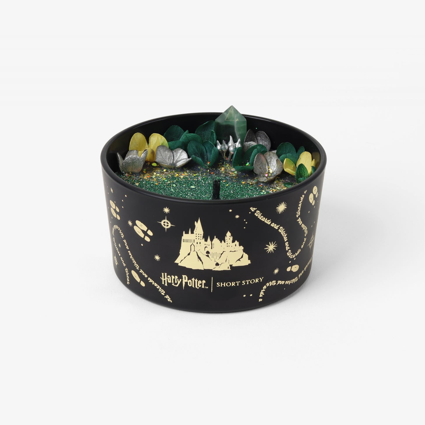 Harry Potter Candle Slytherin