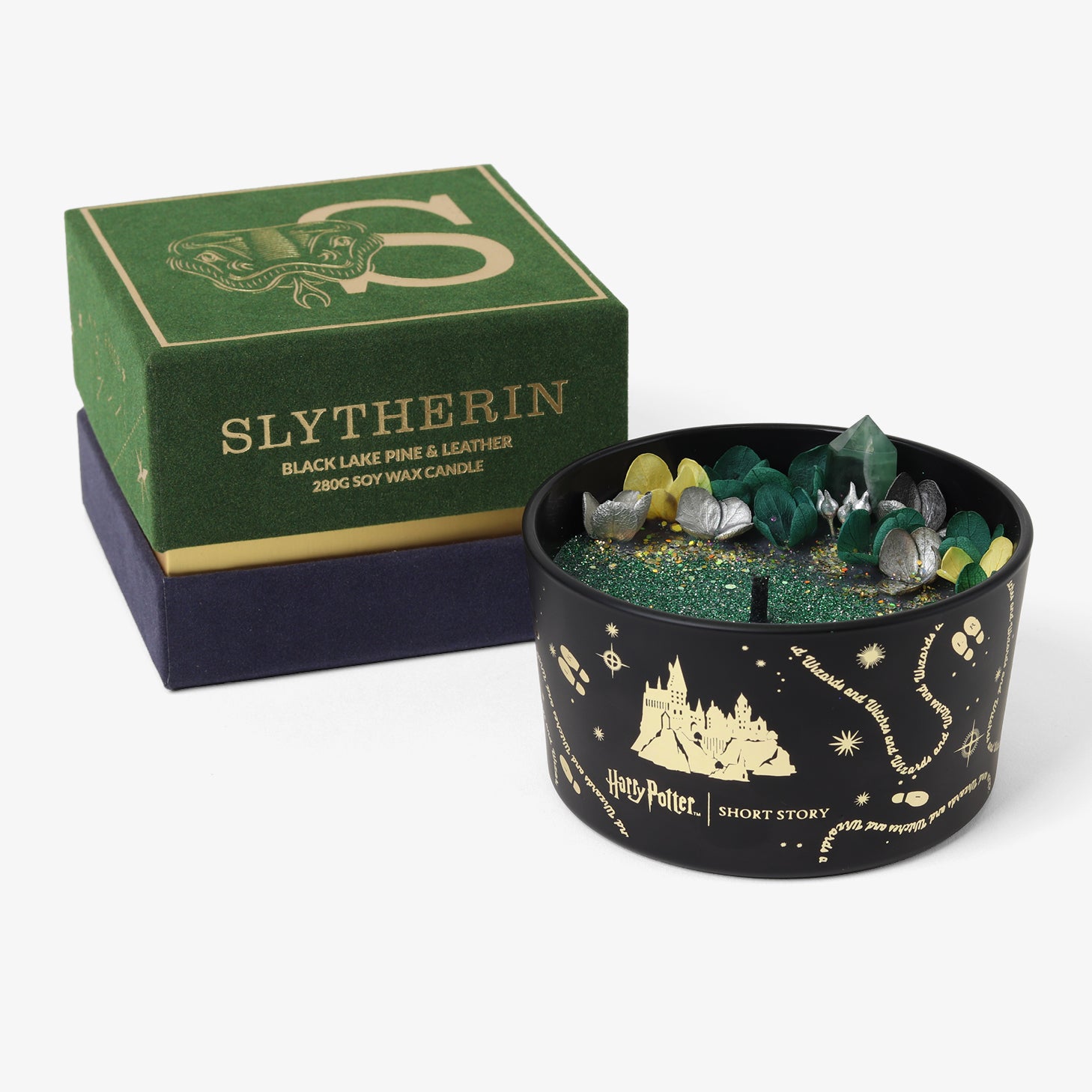 Harry Potter Candle Slytherin
