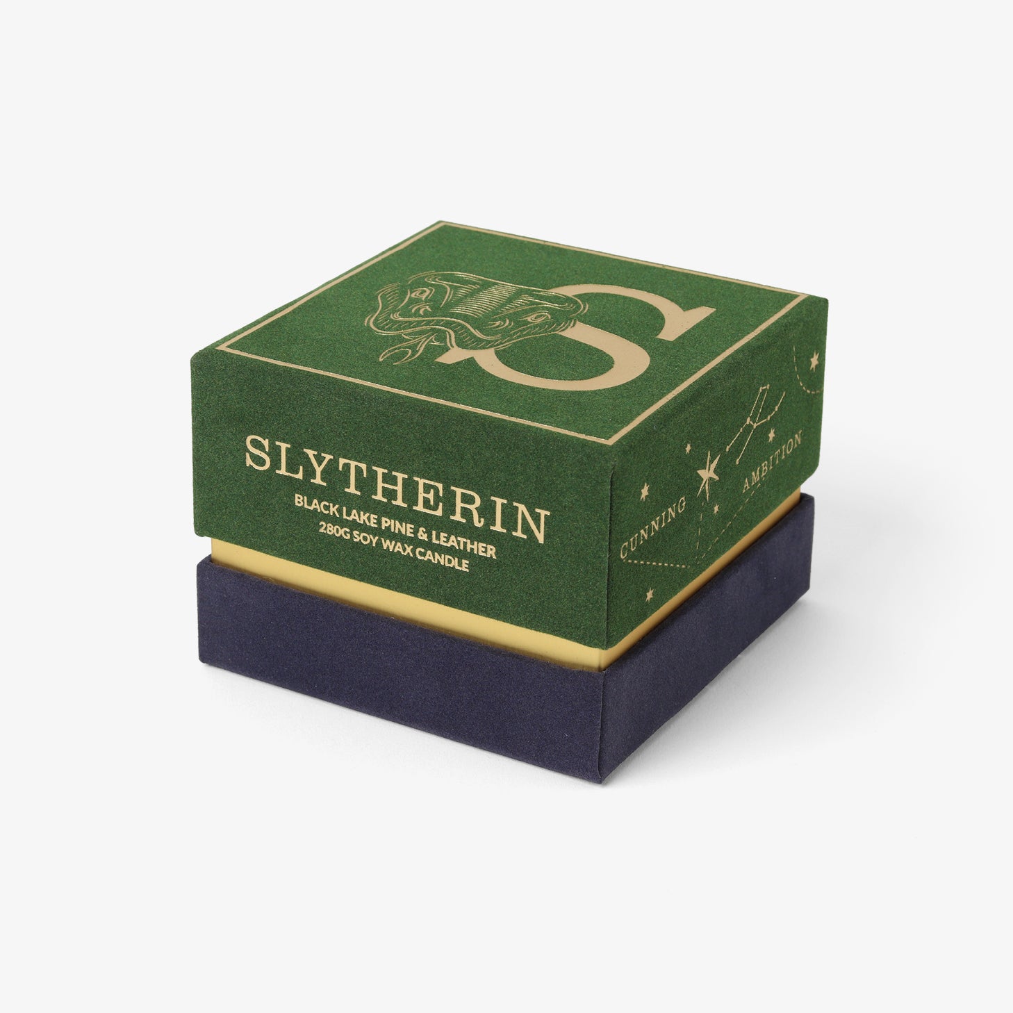 Harry Potter Candle Slytherin