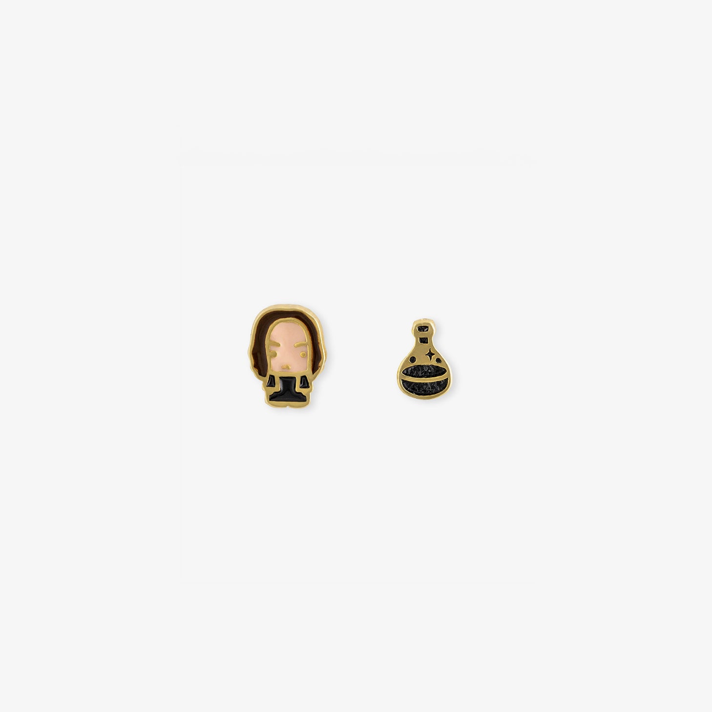 Harry Potter Earring Epoxy Snape & Potion