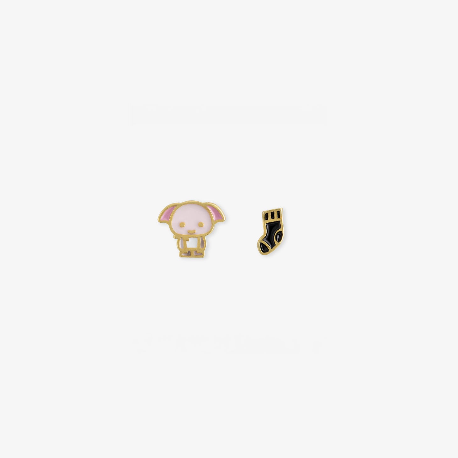 Harry Potter Earring Epoxy Dobby & Sock