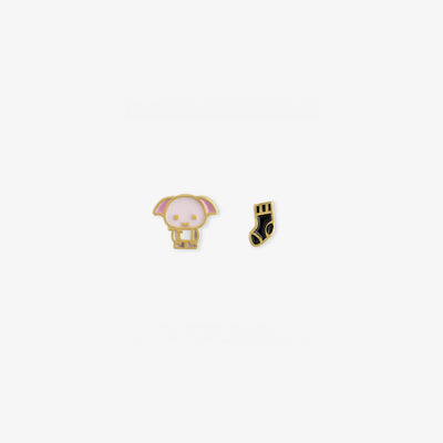Harry Potter Earring Epoxy Dobby & Sock