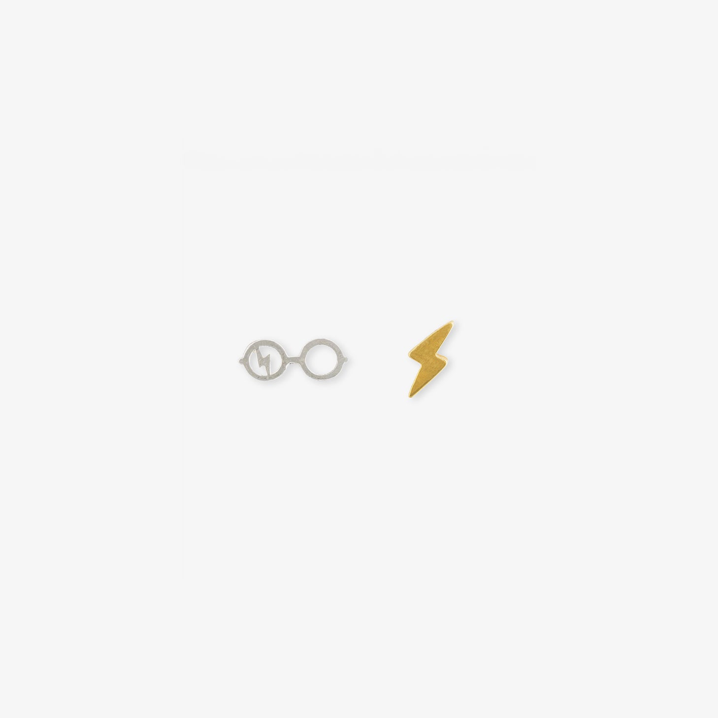 Harry Potter Earring Glasses & Lightning Bolt