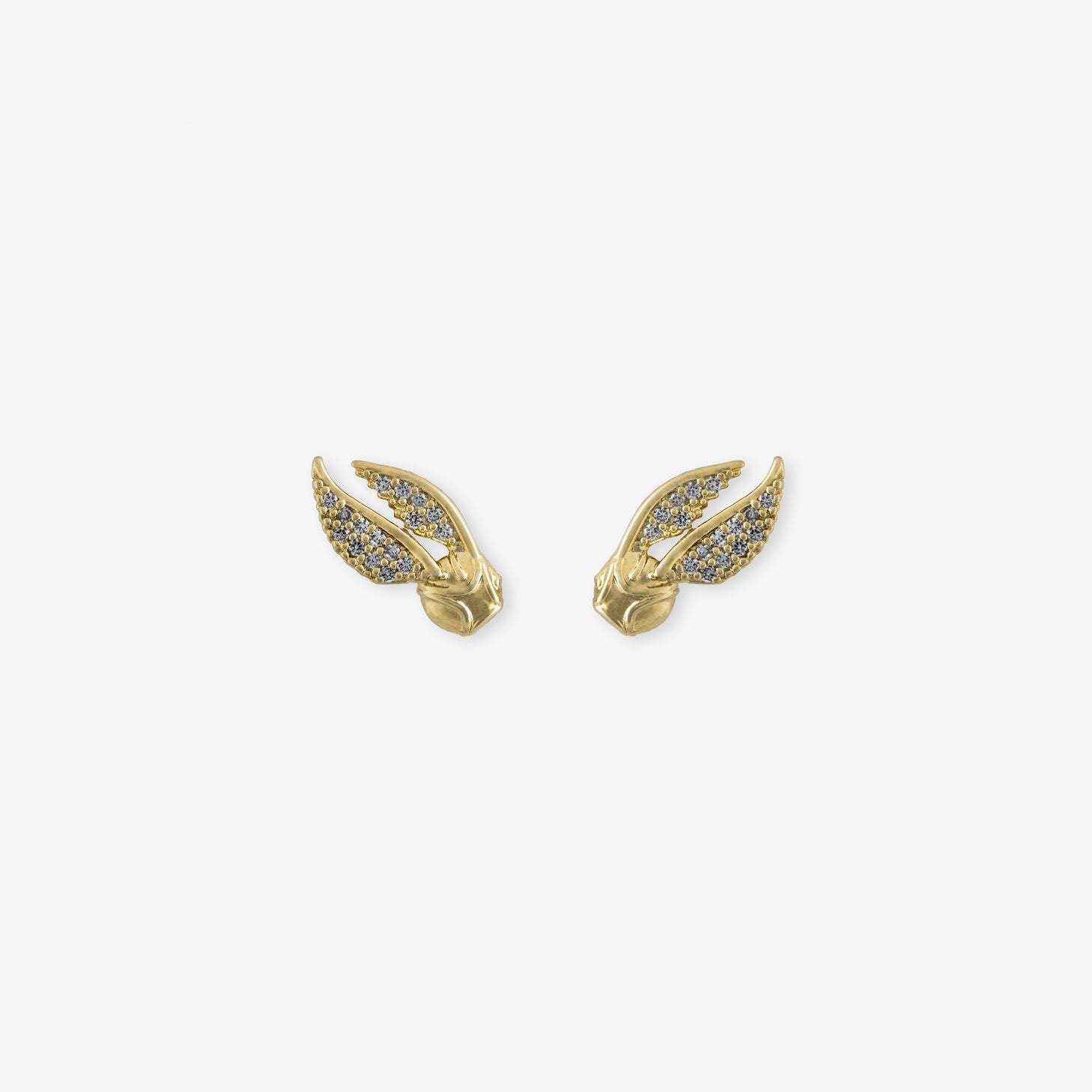 Harry Potter Earring Diamante Snitch