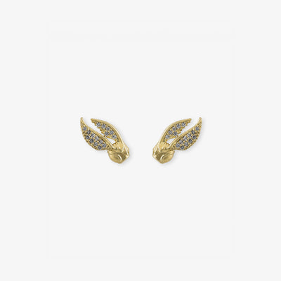 Harry Potter Earring Diamante Snitch