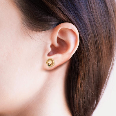 Harry Potter Earring Epoxy Ron & Hermione