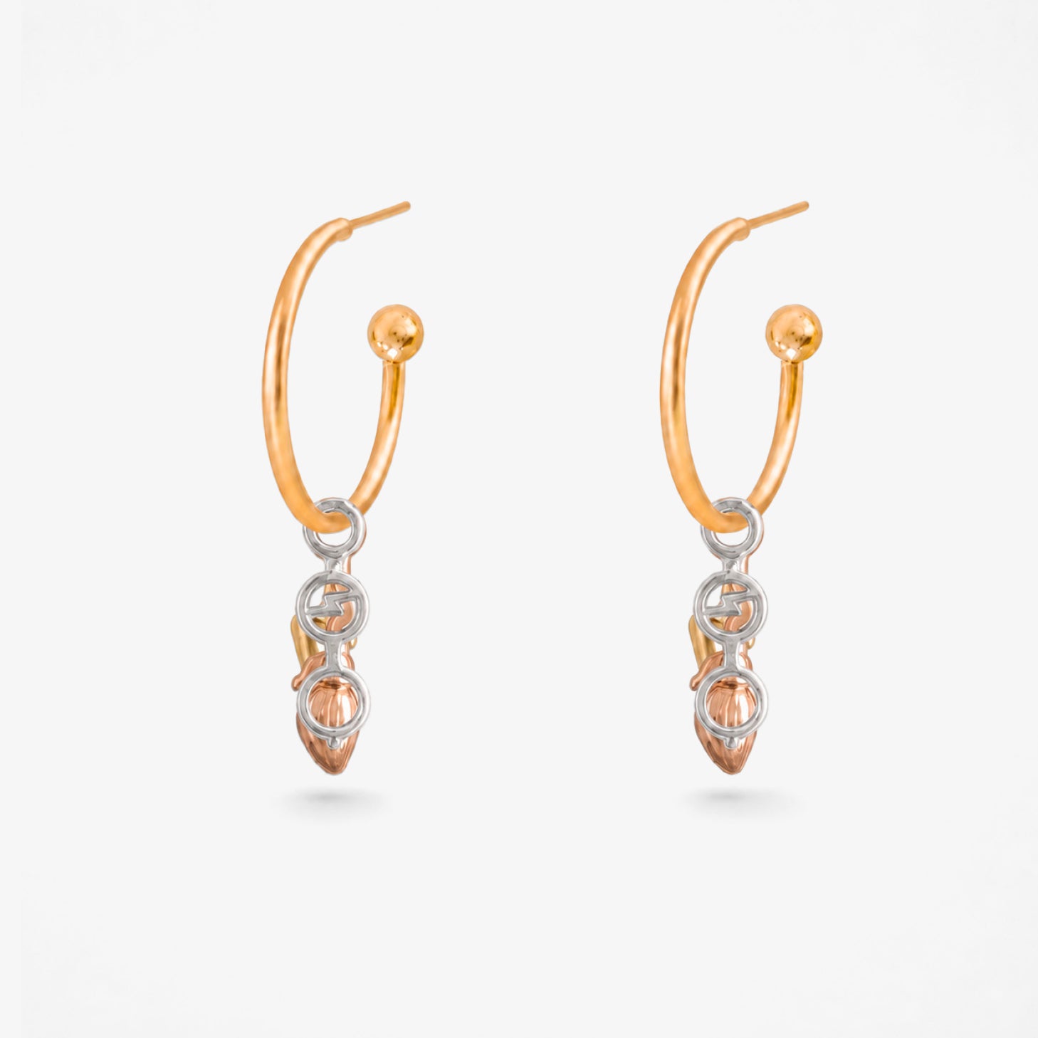 Harry Potter Hoop Earring Harry Trio