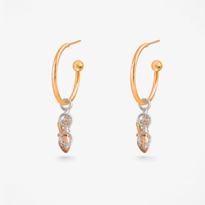 Harry Potter Hoop Earring Harry Trio