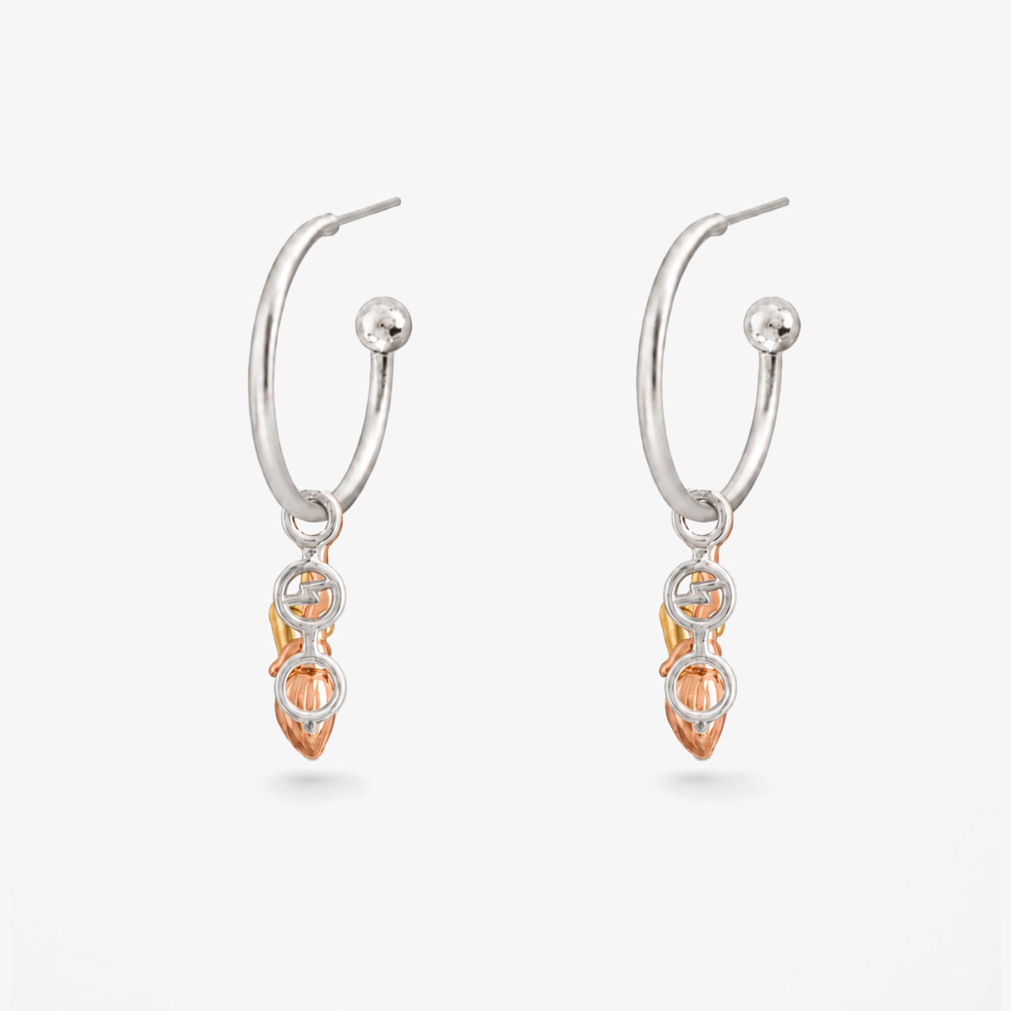 Harry Potter Hoop Earring Harry Trio
