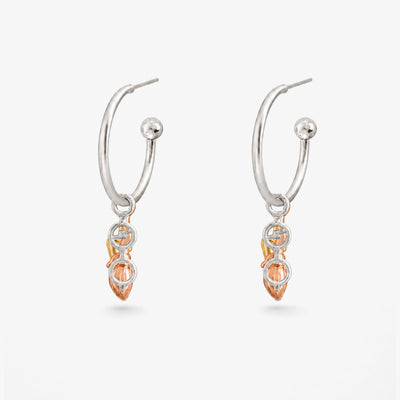 Harry Potter Hoop Earring Harry Trio