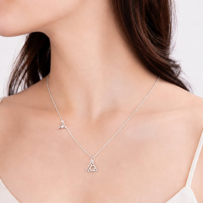 Harry Potter Necklace Deathly Hallows