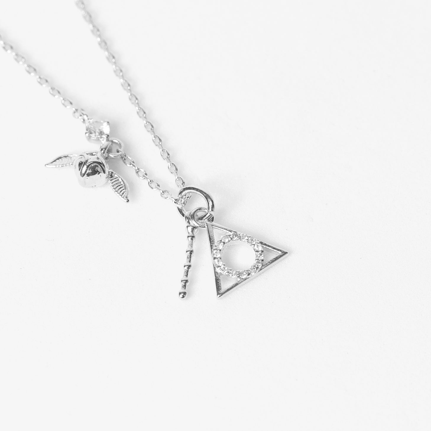 Harry Potter Necklace Deathly Hallows