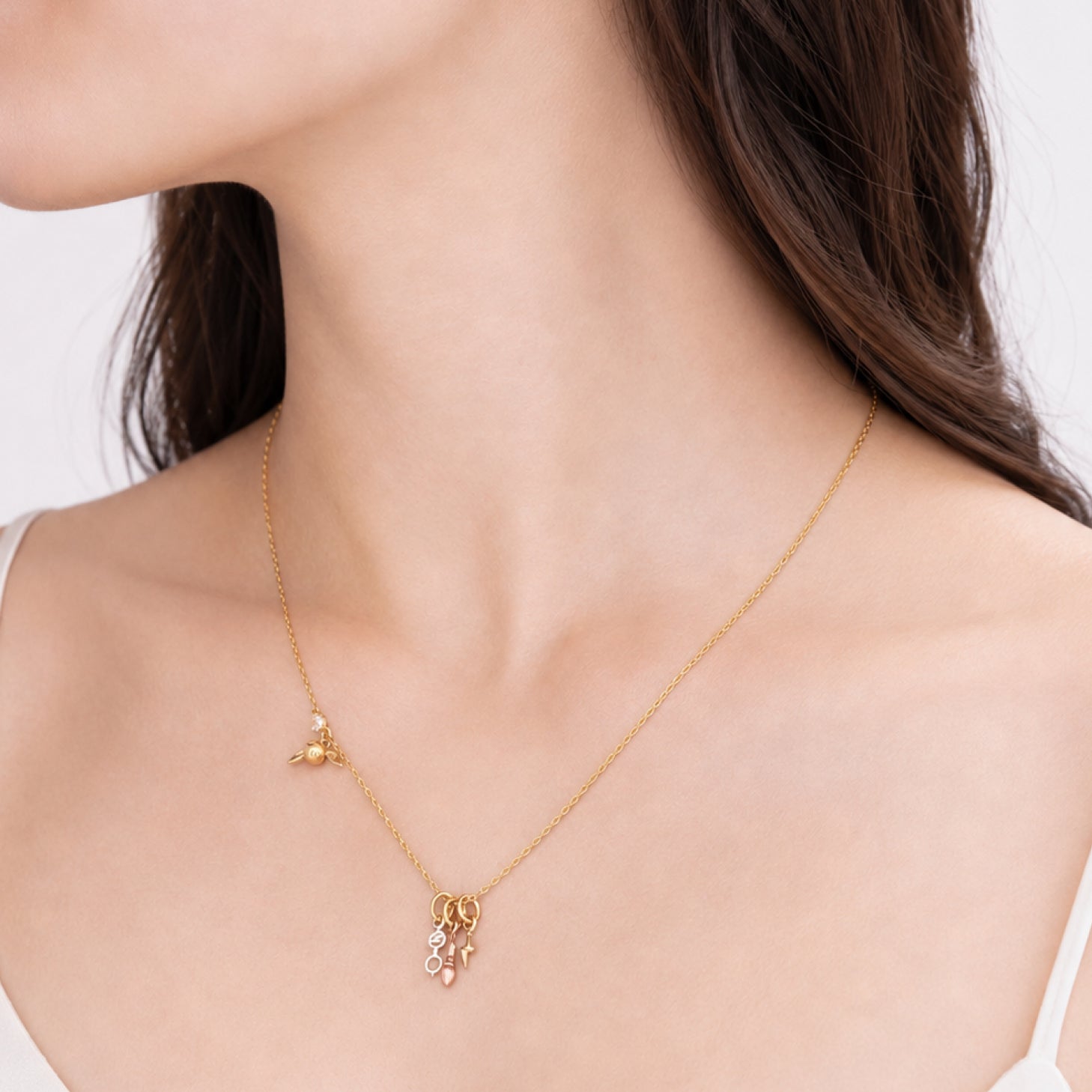 Harry Potter Necklace Harry Trio
