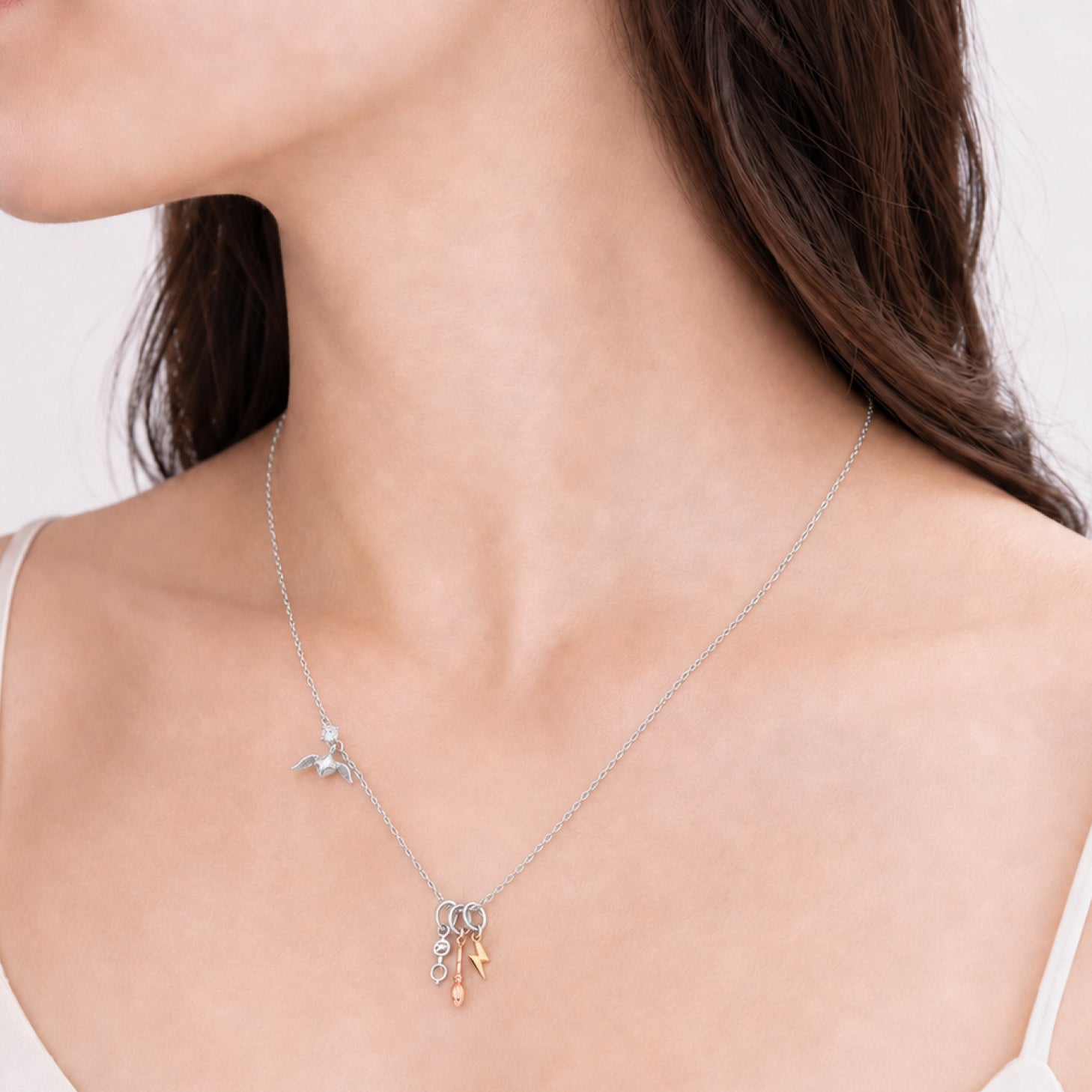 Harry Potter Necklace Harry Trio