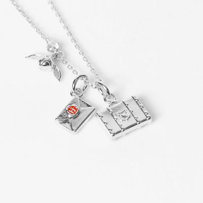 Harry Potter Necklace Hogwarts Letter